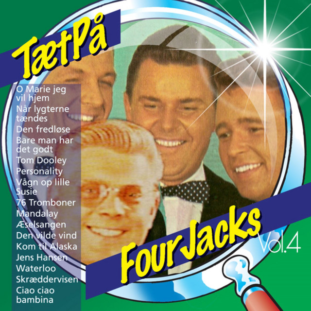 TætPå (Vol. 4) album cover