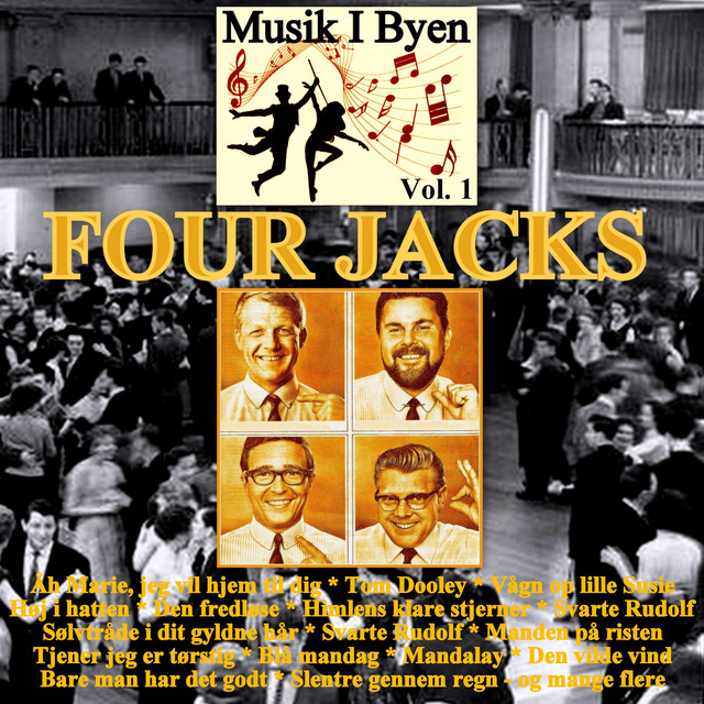 Musik i byen Vol. 1 album cover