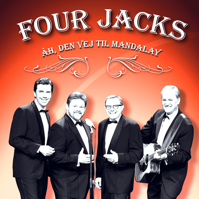 Åh, den vej til Mandalay album cover