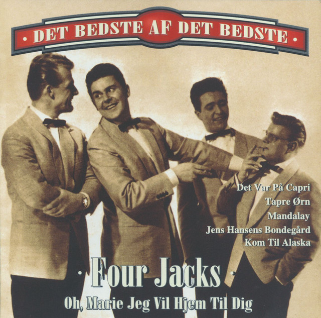 Oh, Marie Jeg Vil Hjem Til Dig album cover