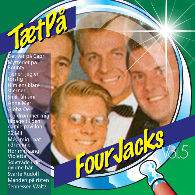TætPå (Vol. 5) album cover