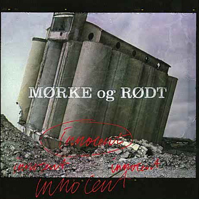 Mørke Og Rødt album cover