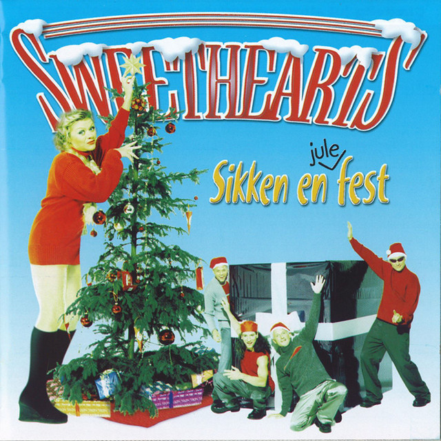 Sikken En Julefest album cover