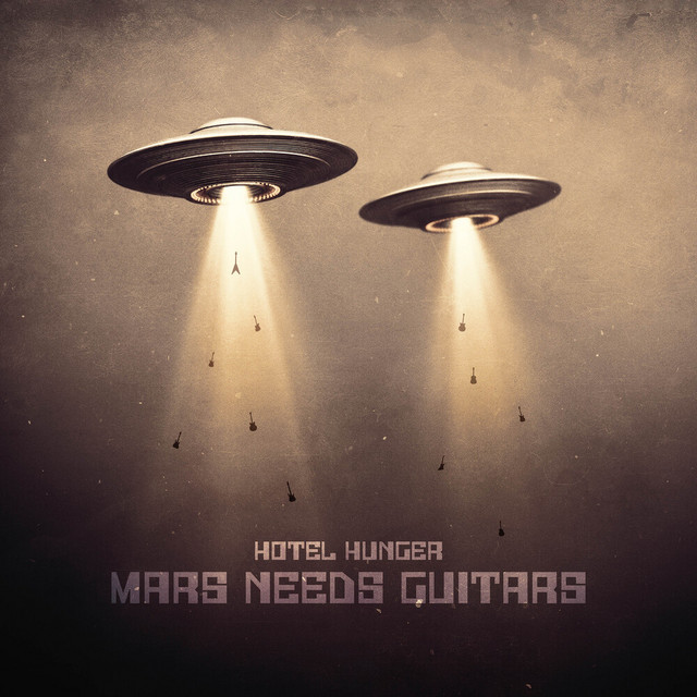 Mars Needs Guitars album cover
