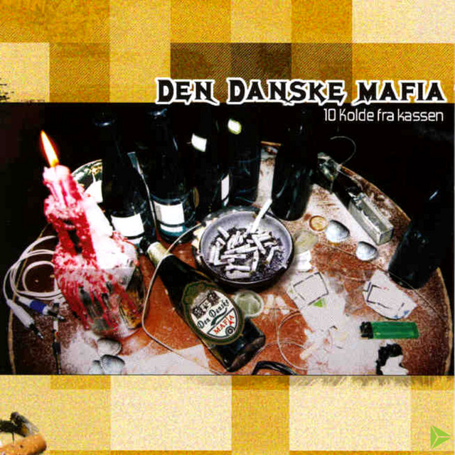 10 Kolde fra kassen album cover