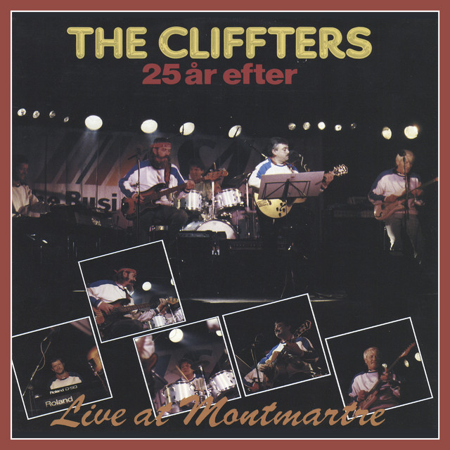 25 År Efter: Live at Montmarte album cover