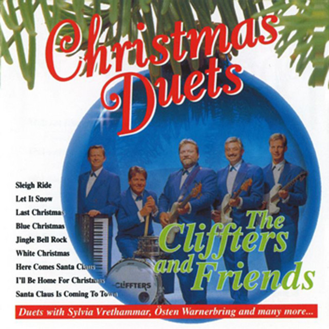 Christmas Duets album cover