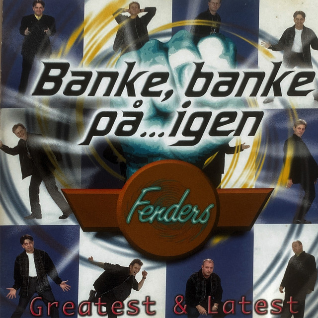 Banke, banke på...igen album cover