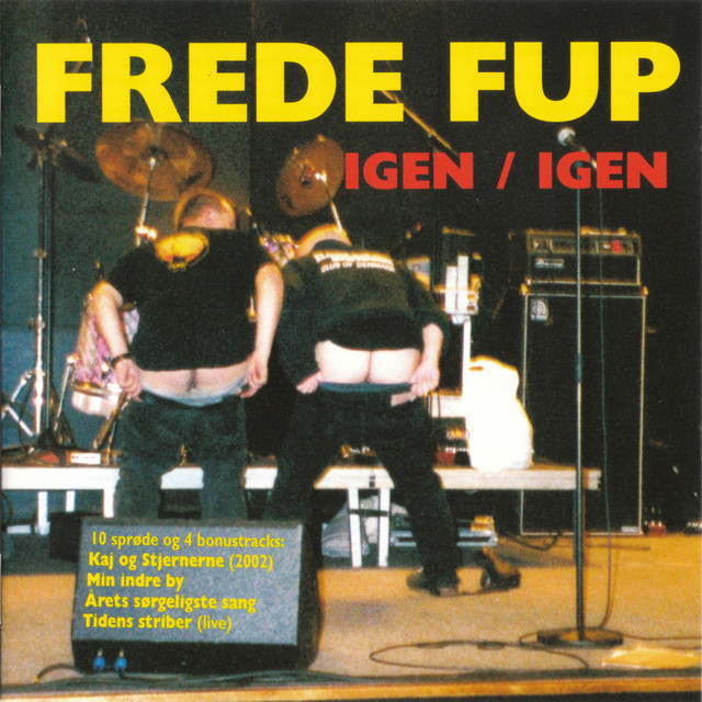 Igen / Igen album cover