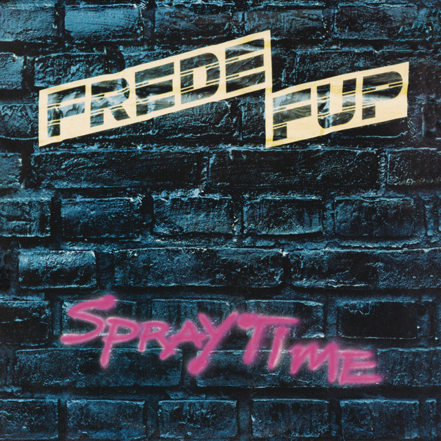 Spraytime album cover