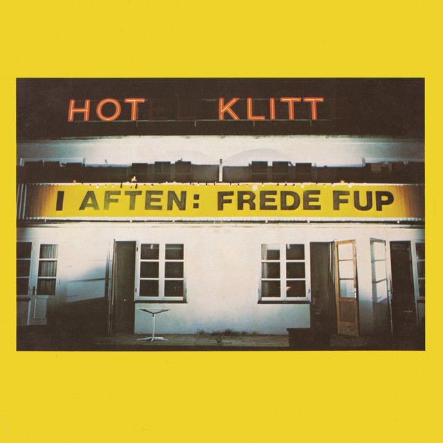 I Aften: Frede Fup album cover