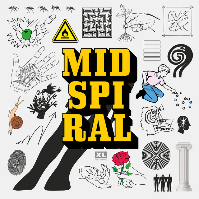 Mid Spiral album cover