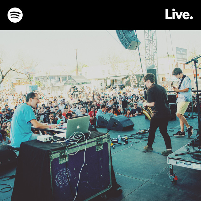 Spotify Live album cover