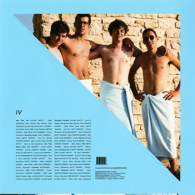 Fender Rhodes (General) as heard on IV by BADBADNOTGOOD (2016)