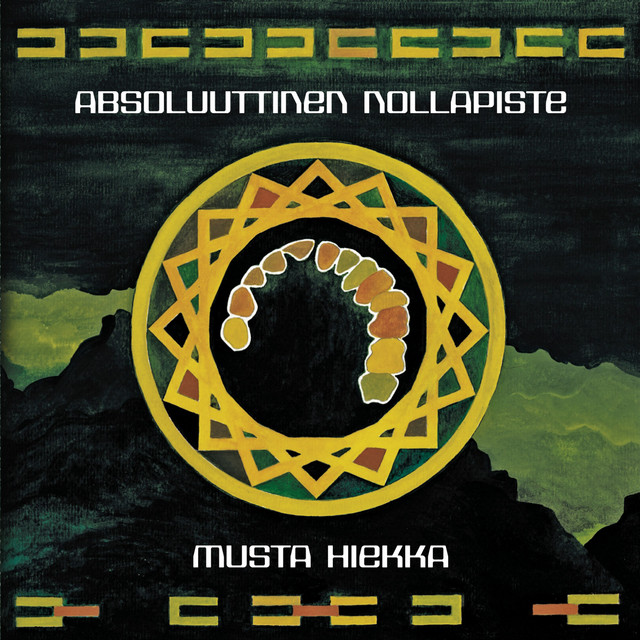 Musta Hiekka album cover