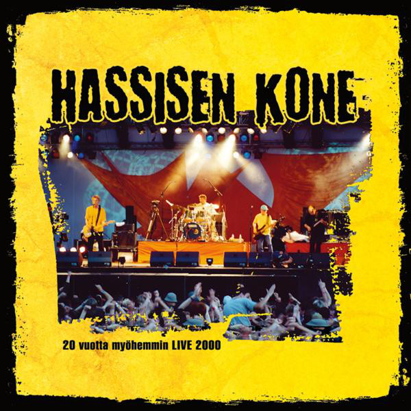 20 Vuotta Myöhemmin Live 2000 album cover