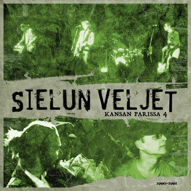 Kansan Parissa 4 (Live 1990-1991) album cover
