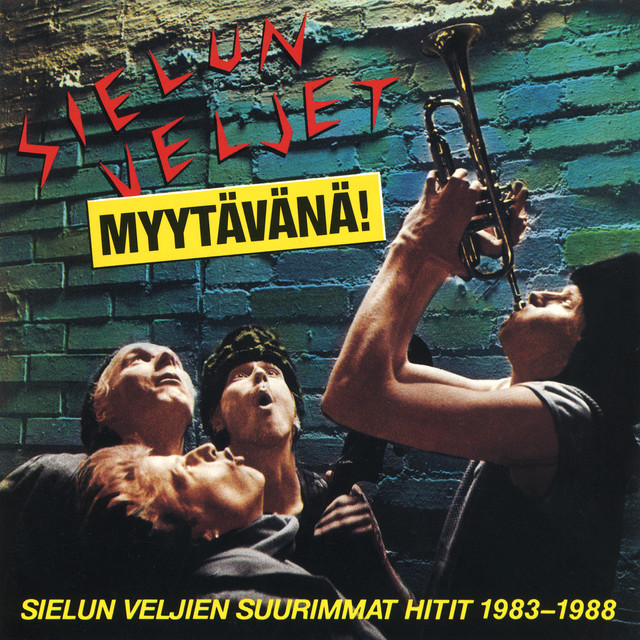 Myytävänä album cover