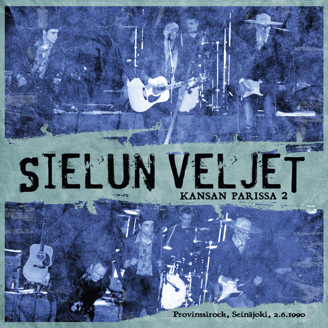 Kansan Parissa 2 album cover