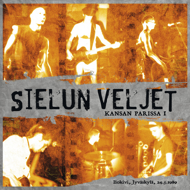Kansan Parissa 1 album cover