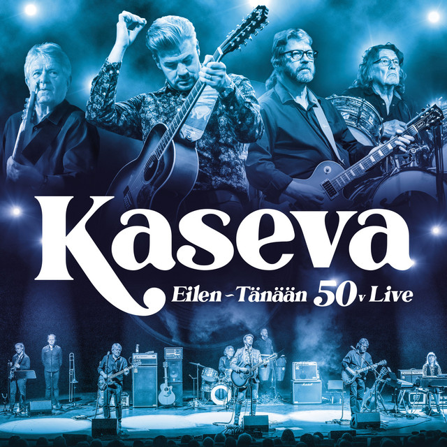 Eilen-Tänään 50v (Live) album cover