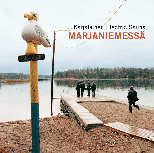 Marjaniemessä album cover