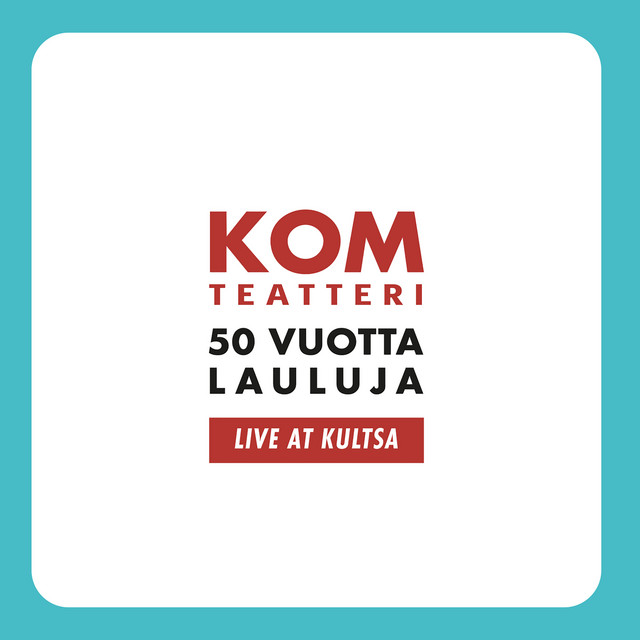 50 vuotta lauluja (Live at Kultsa) album cover