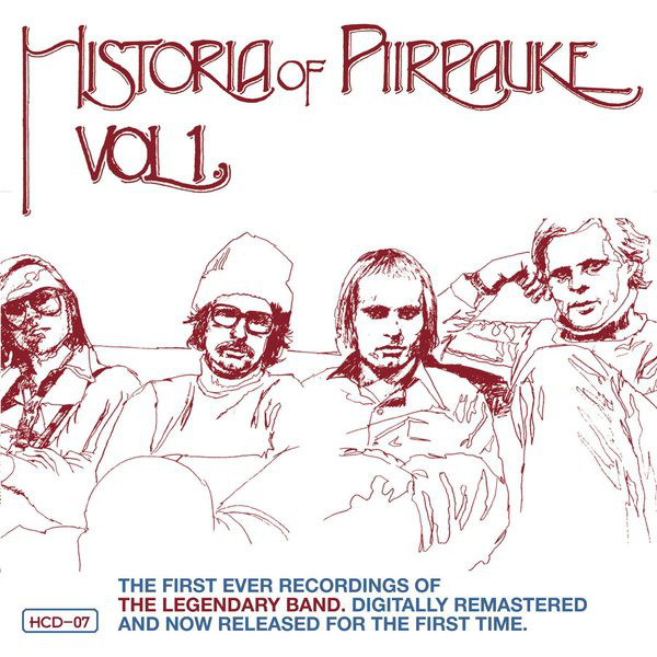 Historia of Piirpauke Vol. 1 album cover