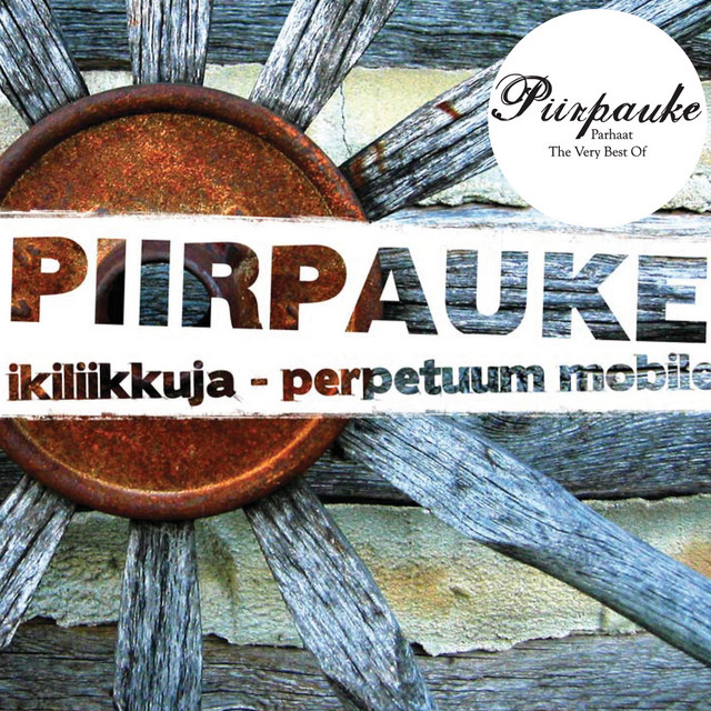 Ikiliikkuja – Perpetuum Mobile album cover
