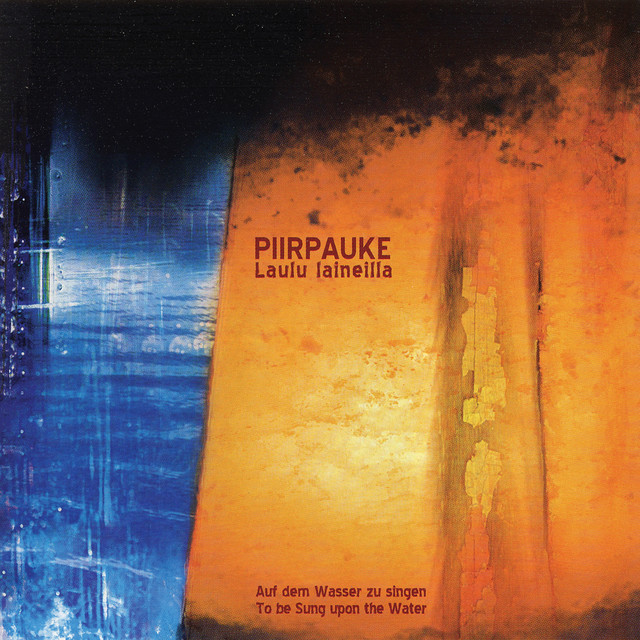 Laulu Laineilla (Auf Dem Wasser Zu Singen - To Be Sung Upon the Water) album cover