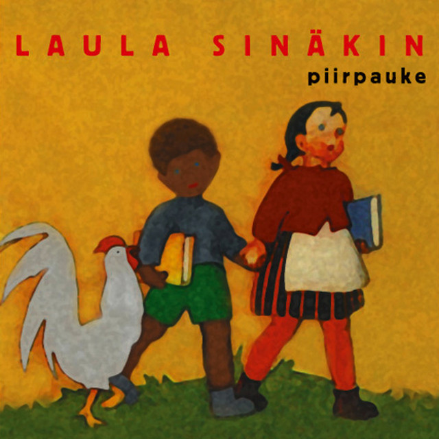 Laula Sinäkin album cover