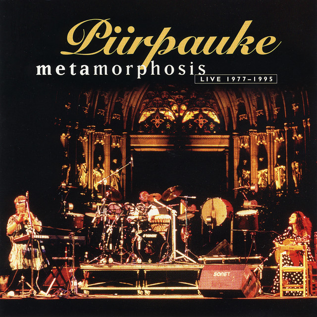 Metamorphosis (Live 1977-1995) [2024 Edit] album cover