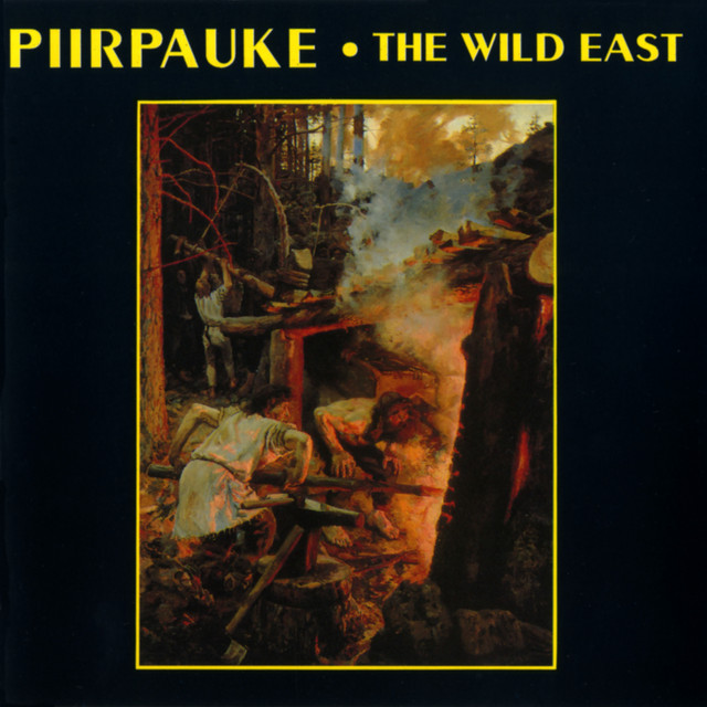 The Wild East (Villi Itä) album cover