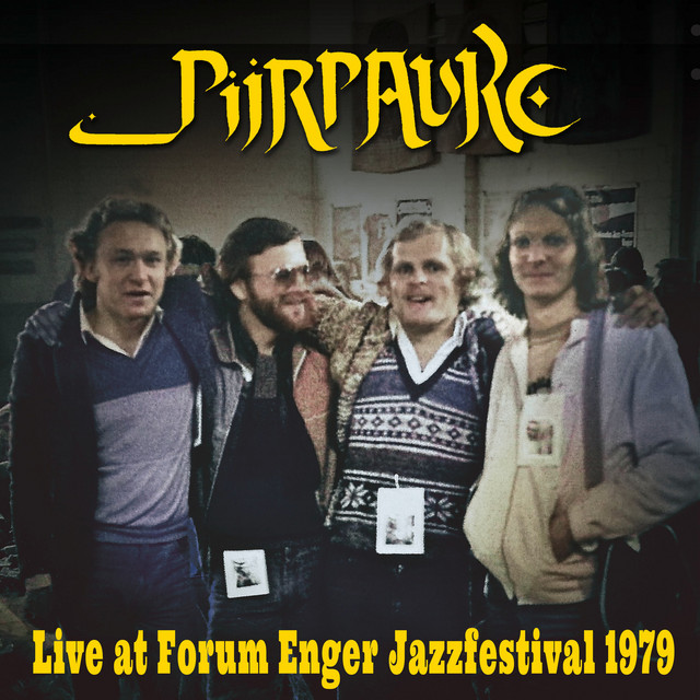 Live at Forum Enger Jazzfestival 1979 album cover