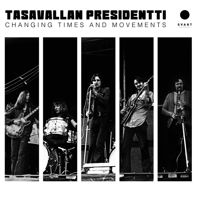 Changing Times and Movements - Live in Finland and Sweden 1970-1971 album cover