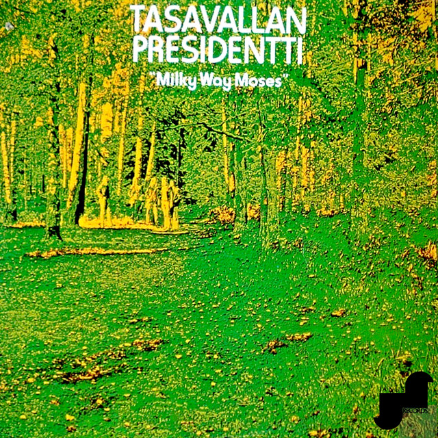 Milky Way Moses album cover