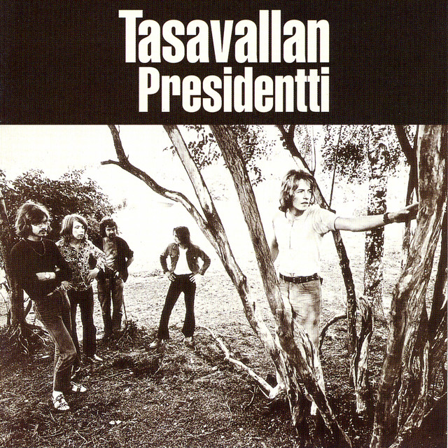 Tasavallan Presidentti album cover