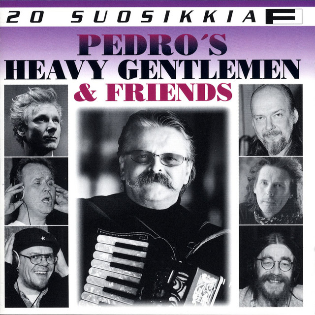20 Suosikkia / Pedro's Heavy Gentlemen & Friends album cover