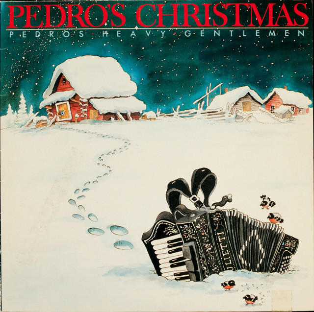 Pedro's Christmas album cover