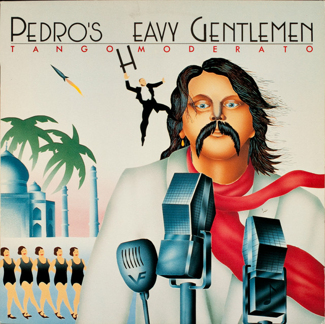 Tango Moderato album cover