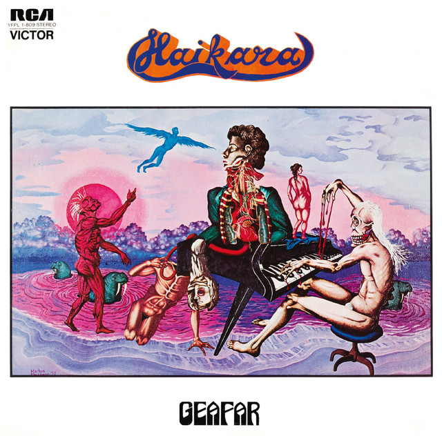 Geafar album cover