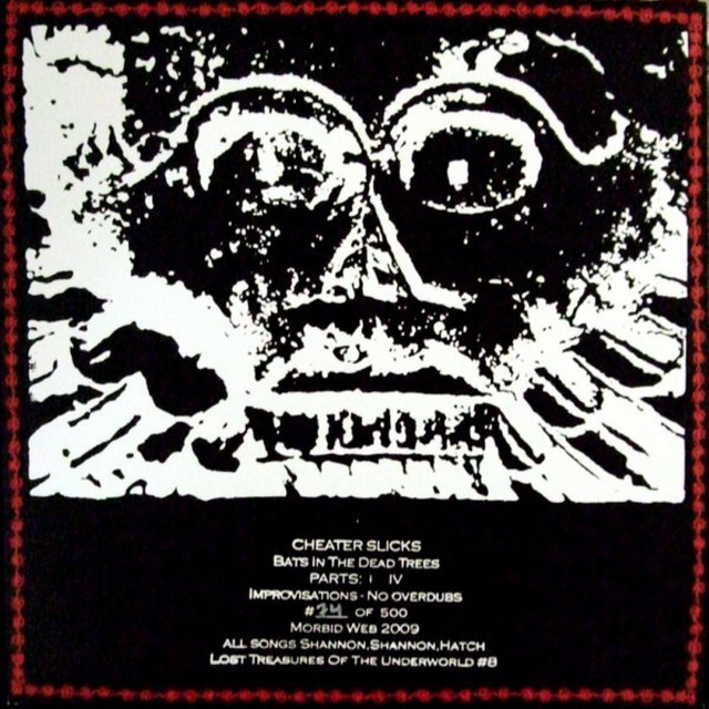 Bats in the Dead Trees album cover