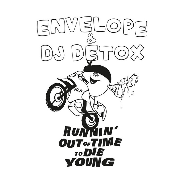 Runnin' Out of Time to Die Young album cover