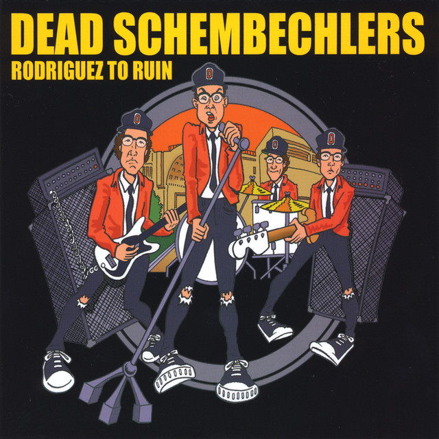 Rodriguez to Ruin album cover