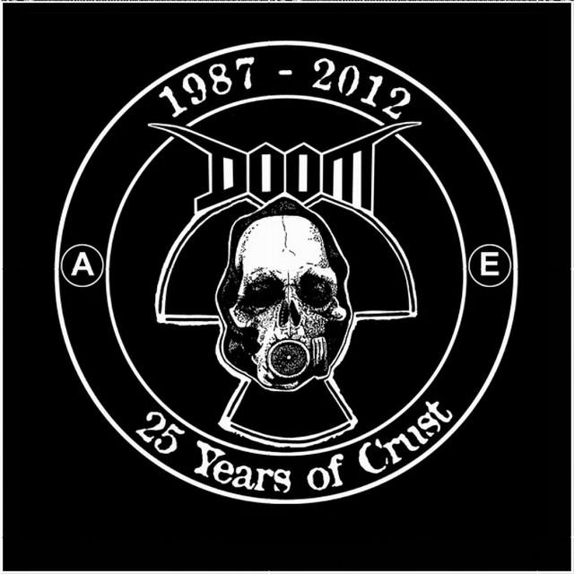 25 Years of Crust album cover
