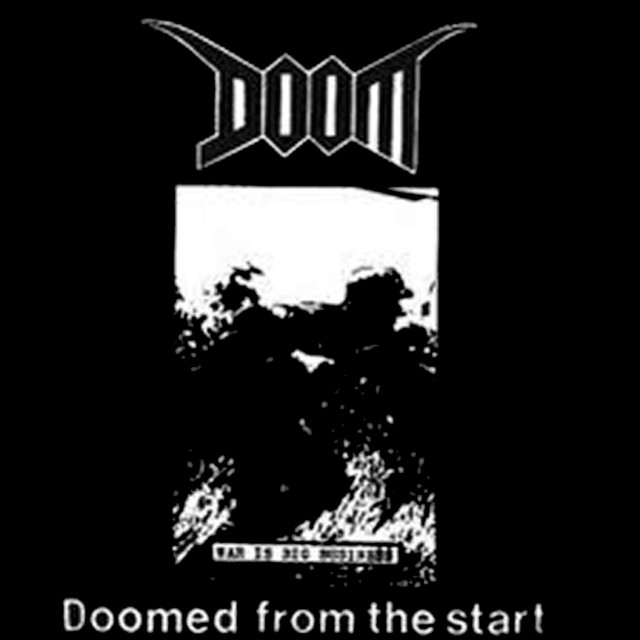 Doomed From The Start - The Demos Album album cover