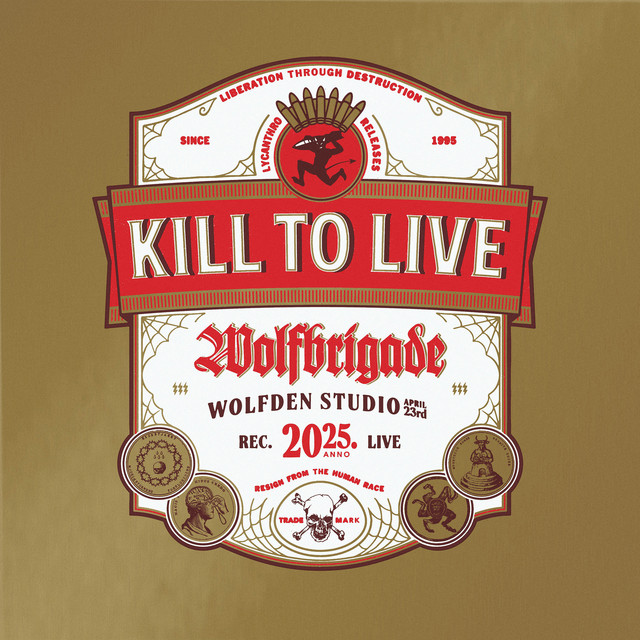 Kill to Live album cover