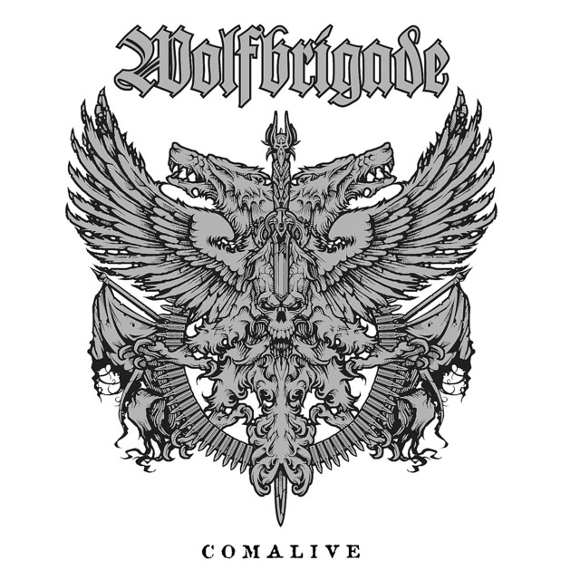 Comalive album cover