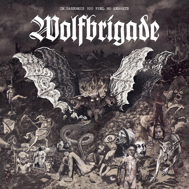 In Darkness You Feel No Regrets album cover