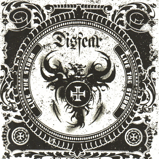 Live the Storm album cover